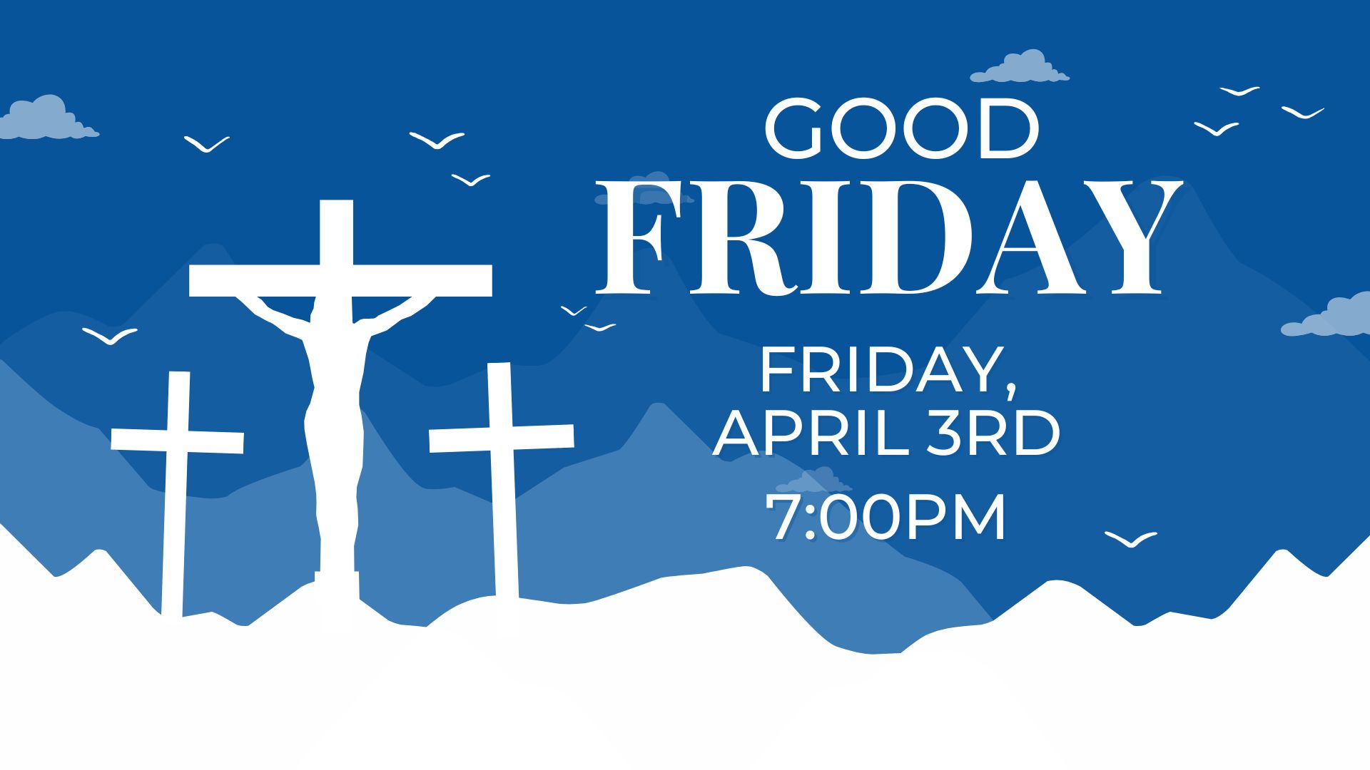 Good Friday Service
