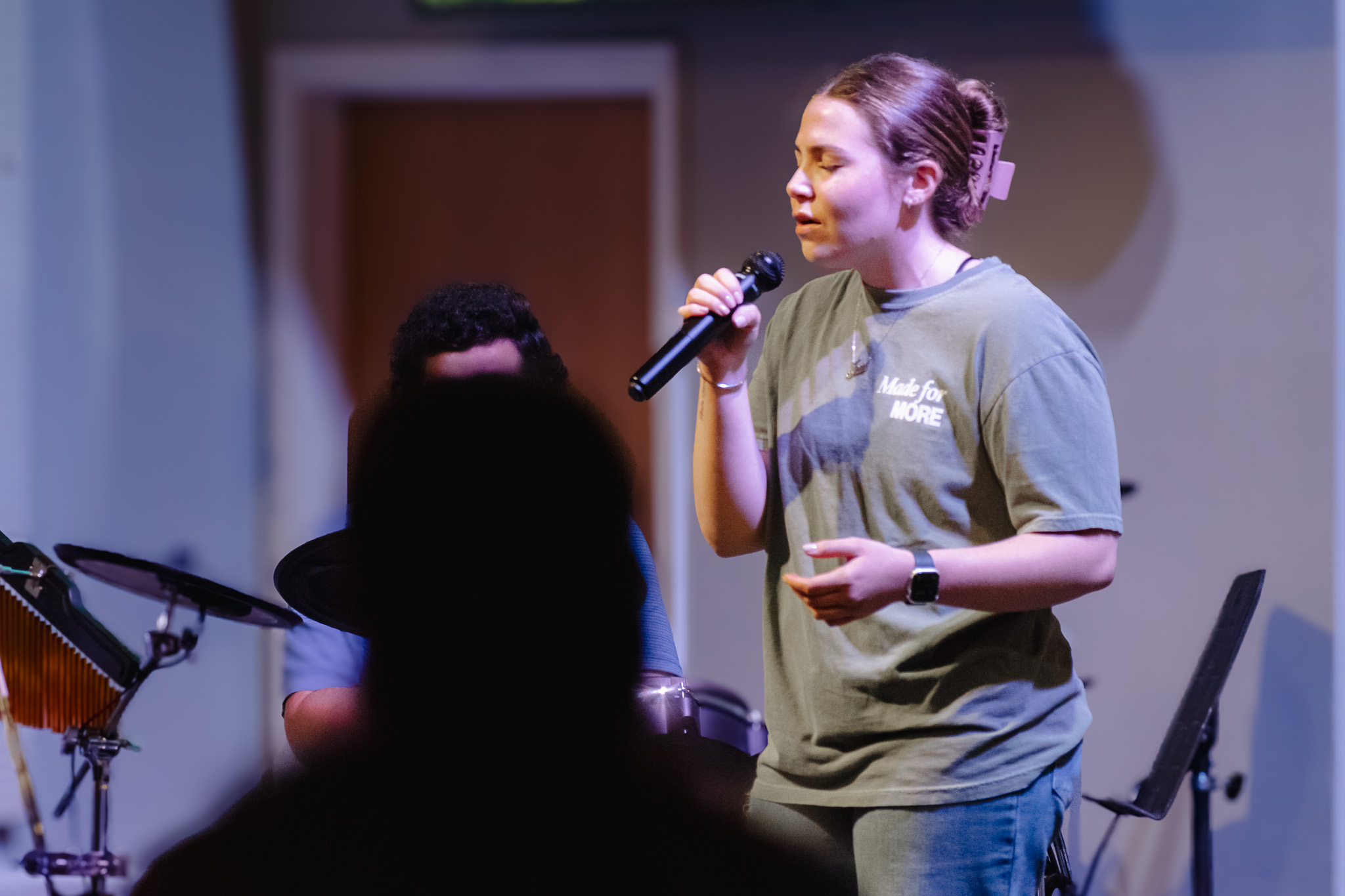 Young Adults Serving